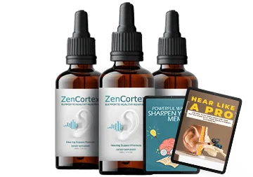 ZenCortex 3 Bottle 90 Day Supply